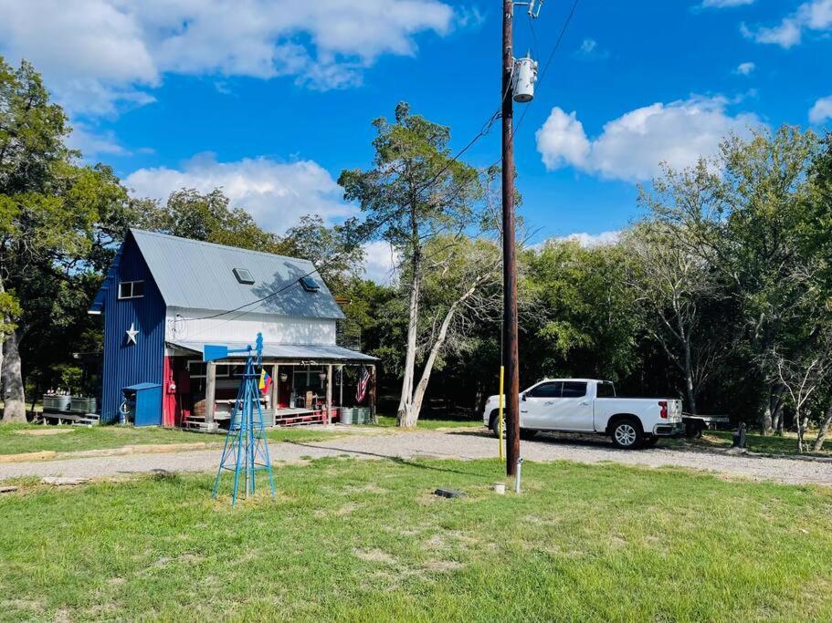 Bastrop Tiny Disc Golf Retreat Villa Exterior photo