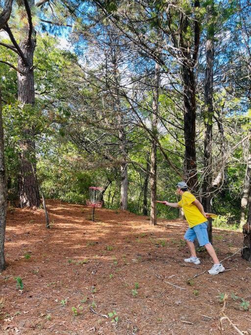 Bastrop Tiny Disc Golf Retreat Villa Exterior photo