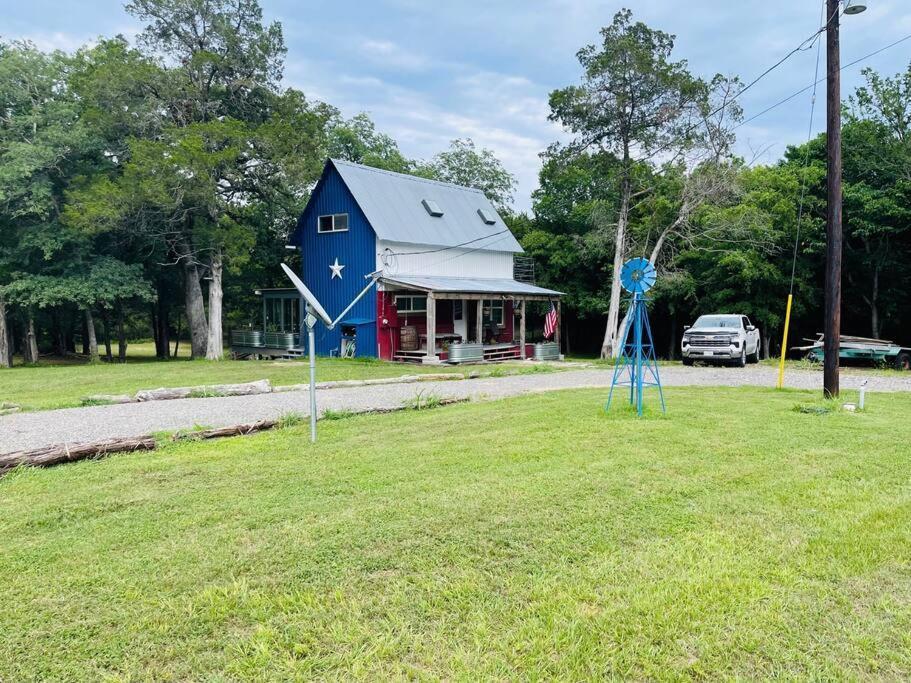 Bastrop Tiny Disc Golf Retreat Villa Exterior photo