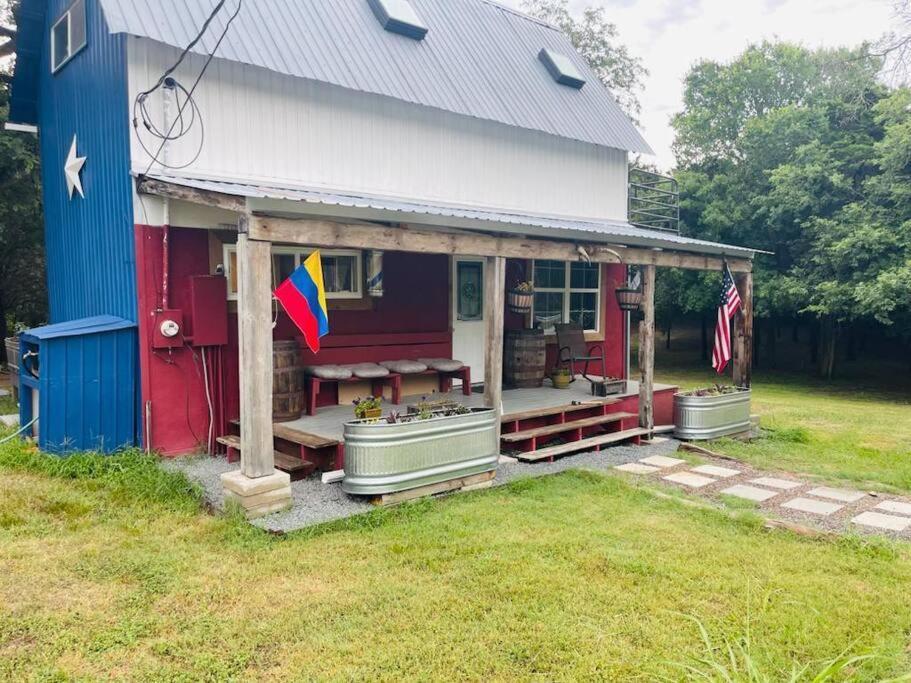 Bastrop Tiny Disc Golf Retreat Villa Exterior photo