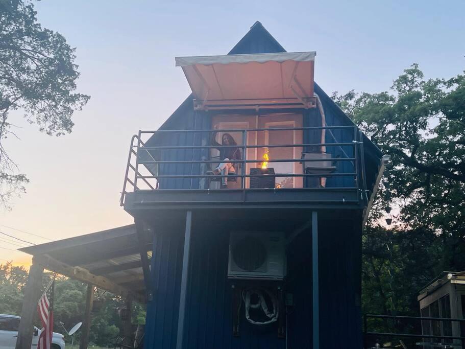 Bastrop Tiny Disc Golf Retreat Villa Exterior photo