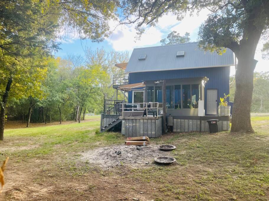 Bastrop Tiny Disc Golf Retreat Villa Exterior photo