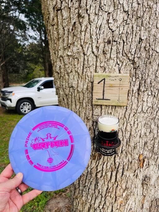 Bastrop Tiny Disc Golf Retreat Villa Exterior photo