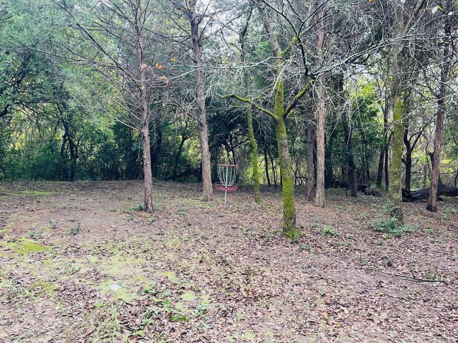 Bastrop Tiny Disc Golf Retreat Villa Exterior photo