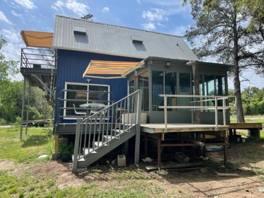 Bastrop Tiny Disc Golf Retreat Villa Exterior photo