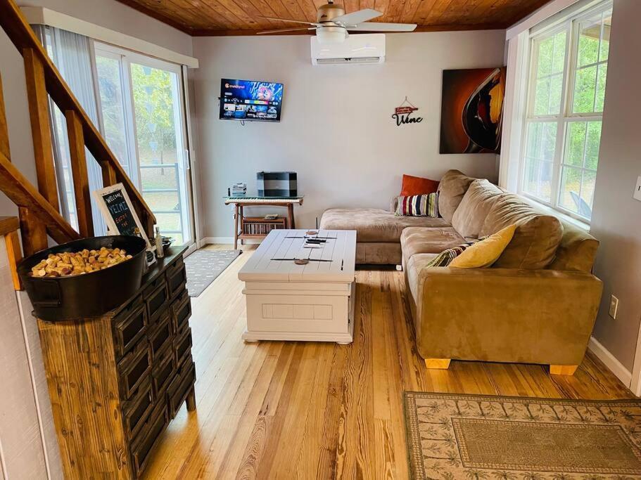Bastrop Tiny Disc Golf Retreat Villa Exterior photo